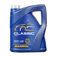 7501-5 CLASSIC SAE 10w-40 5L   (уп 4 шт ) High Power Teilsynthetic / Олива напівсинтетична