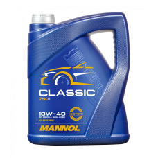 7501-5 CLASSIC SAE 10w-40 5L   (уп 4 шт ) High Power Teilsynthetic / Олива напівсинтетична