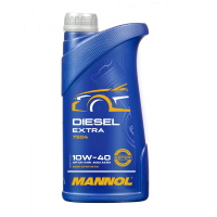 7504-1 DIESEL EXTRA SAE 10w-40 1L  ( ящ 20 шт )Diesel High Power Teilsynthetic/Напівсинт.дизельна