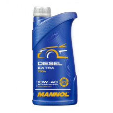 7504-1 DIESEL EXTRA SAE 10w-40 1L  ( ящ 20 шт )Diesel High Power Teilsynthetic/Напівсинт.дизельна