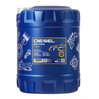 7504-10 DIESEL EXTRA SAE 10w-40 10L Diesel High Power Teilsynthetic/Напівсинт.дизельна