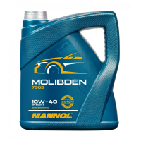 7505-4 MOLlBDEN SAE 10w-40 4L   (уп  4 шт ) Teilsynthetic МoS2 / Олива унiверсальна