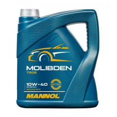 7505-4 MOLlBDEN SAE 10w-40 4L   (уп  4 шт ) Teilsynthetic МoS2 / Олива унiверсальна