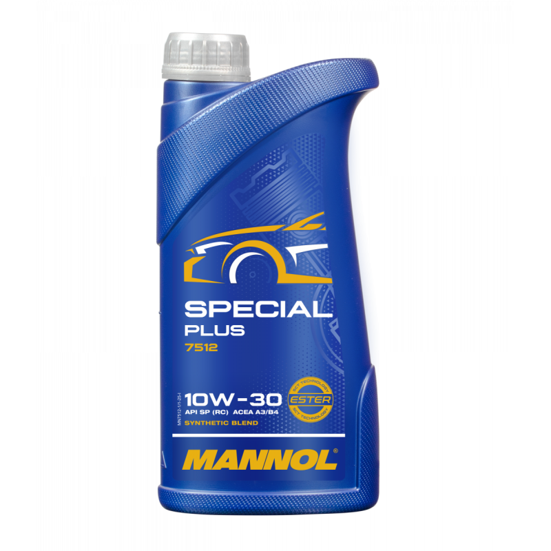7512-1 Special Plus 10W-30 1 L   ( уп 20 шт ) Teilsynthetic /Напівсинтетика