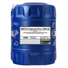7512-20 Special Plus 10W-30 20 L  Teilsynthetic /Напівсинтетика