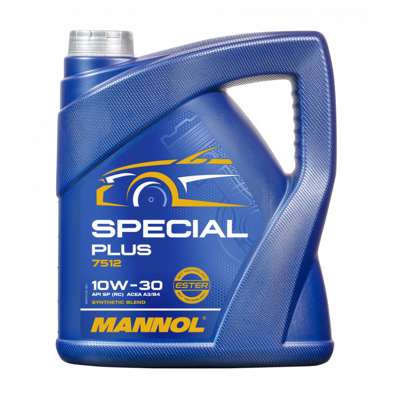 7512-4 Special Plus 10W-30 4 L   ( уп 4 шт ) Teilsynthetic /Напівсинтетика